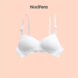 Áo ngực nữ đệm mỏng không gọng phom ôm nâng ngực đẹp NuciFera AL36