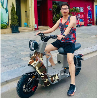 ✴️Xe điện Type2 Discovery bản khám phá - phong cách thể thao