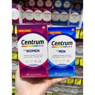 VITAMIN TỔNG HỢP CENTRUM của ÚC dành cho người lớn