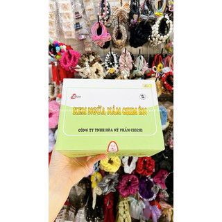 Kem con én xanh tẩy trắng giúp lên tone nhanh