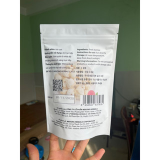 Vải sấy thăng hoa - Freeze dried chylee