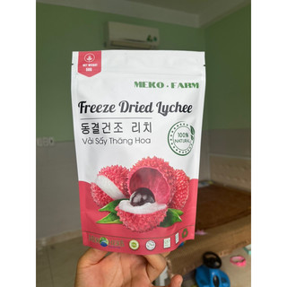 Vải sấy thăng hoa - Freeze dried chylee
