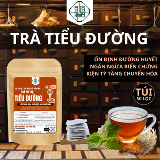 Trà Tiểu Đường Bội Lan Đường-Hạ Đường Huyết,Mỡ Máu,Ổn Định Chỉ Số,Ngăn Ngừa Biến Chứng túi50 gói lọc