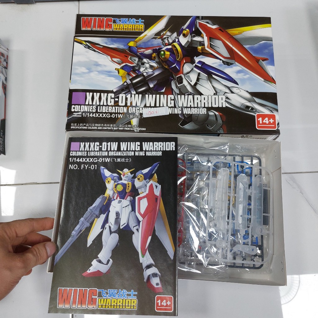 Mô Hình Lắp Ráp HG 1/144 XXXG - 01W WING WARRIOR XanhGundam - Hàng có sẵn giao ngay