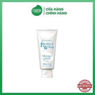 Sữa rửa mặt Senka Perfect white clay