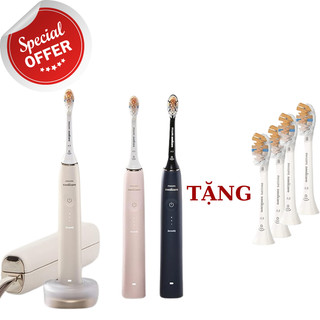 Bàn chải điện philips sonicare 9900, model mới nhất, cảm biến ai, bh 24 tháng, shop hàng đức