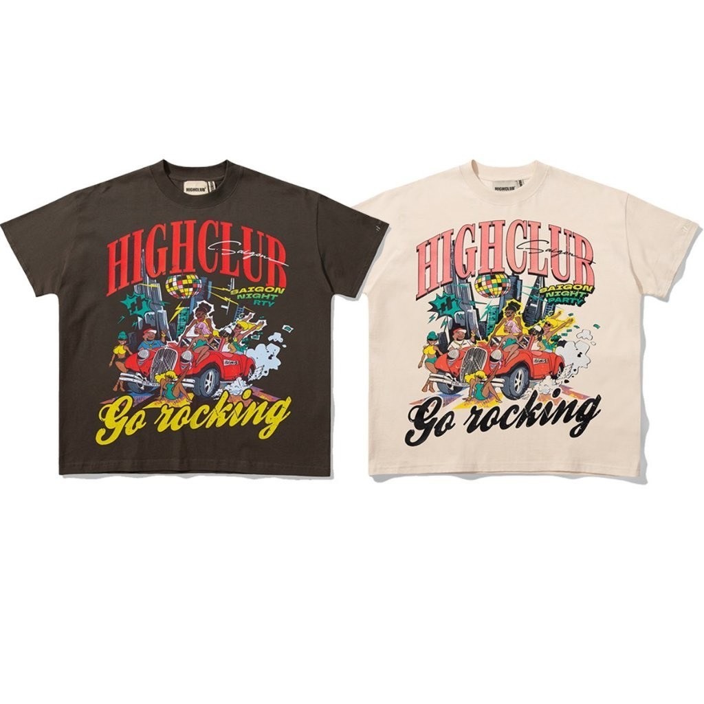 ÁO PHÔNG UNISEX HIGHCLUB