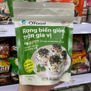 Rong biển giòn trộn gia vị OFood 40g
