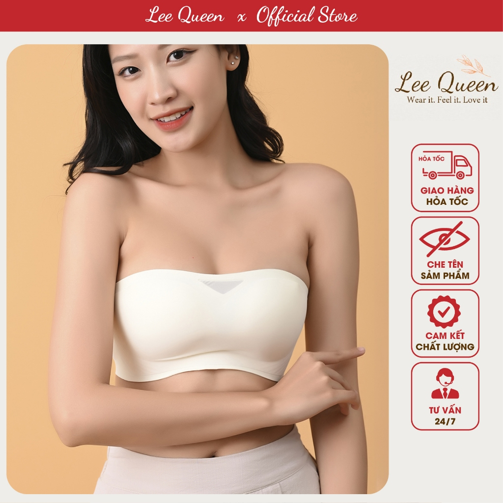 Áo lót không dây chống tụt, Áo ngực chất su lạnh cao cấp chuẩn an toàn AL04 | BigBuy360 - bigbuy360.vn