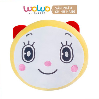 Gối Mặt Dorami Từ Nỉ Bông Cao Cấp 33cm - Chính Hãng, Sản Xuất Độc Quyền từ Tagger
