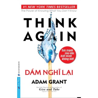 Dám nghĩ lại - think again
