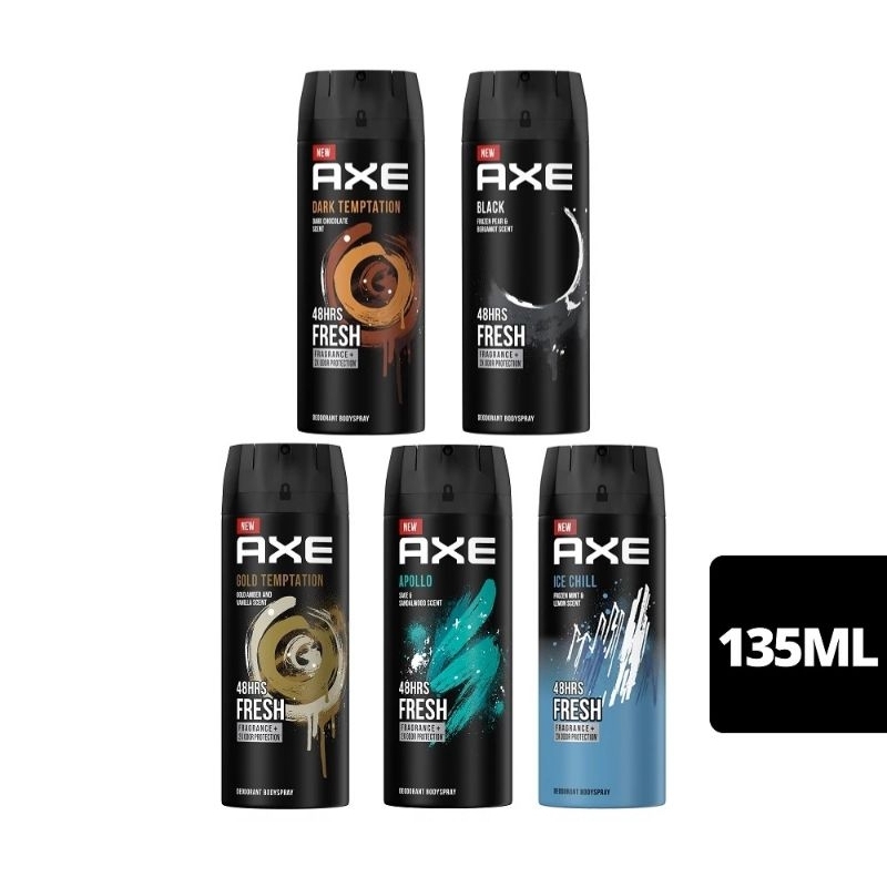 (0306) Xịt khử mùi Axe 135ml