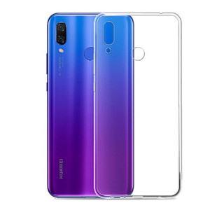 Ốp lưng Huawei Nova 3i silicon giả da,chống sốc auto Focus(đen),Ốp Dẻo trong suốt Nova 3i