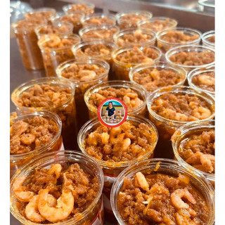 500g { SIÊU NGON-GIÁ TIẾT KIỆM}Mắm Tép Chưng Thịt Nõn Tôm Tươi { RUỐC TÔM BÀ BẢY-ĐẶC SẢN HẠ LONG}