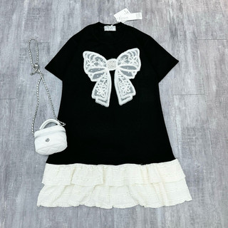 [ 𝐅𝐑𝐄𝐄 𝐒𝐇𝐈𝐏 ] Váy nơ ngọc cao cấp  Chất liệu umi xốp đag hot , nơ ngọc chuẩn xịn phối