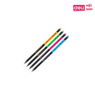 Bút Chì Gỗ Đen 2B Deli C019 ( EC019 )