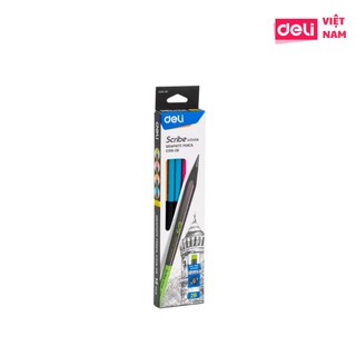 Bút Chì Gỗ Đen 2B Deli C019 ( EC019 )