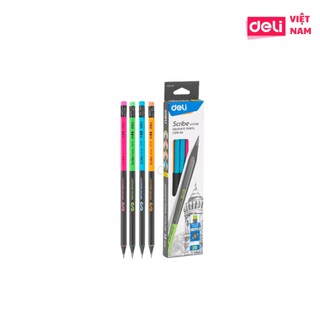 Bút Chì Gỗ Đen 2B Deli C019 ( EC019 )