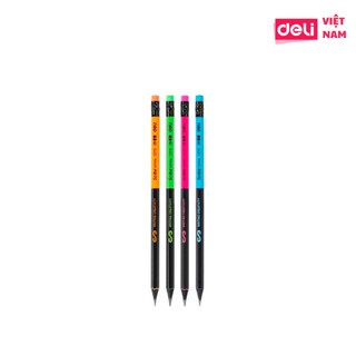 Bút Chì Gỗ Đen 2B Deli C019 ( EC019 )