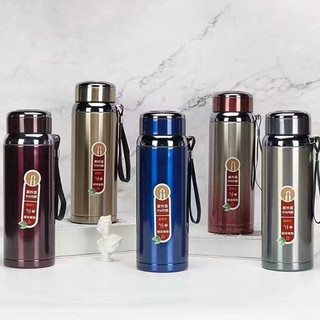 Bình giữ nhiệt inox sport 1000ml inox có dây xách. đtca