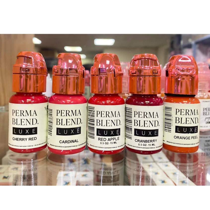  Mực Perma Blend Luxe chính hãng có giấy cty đi kèm Phiên bản cao cấp mới fullsize 15ml 