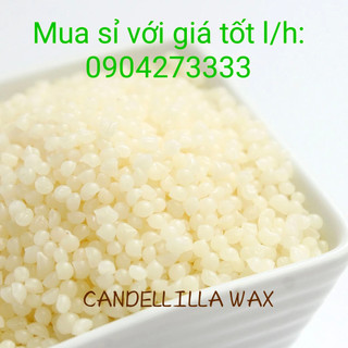 100gr - 1000gr Sáp CANDELILLA, Nguyên Liệu Mỹ Phẩm Handmade