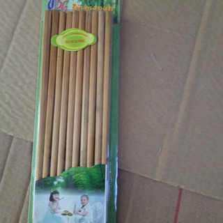 [ComBo] 10 Đôi Đũa Tre Cao Phong Cao Cấp Dáng Vuông .ĐTLV