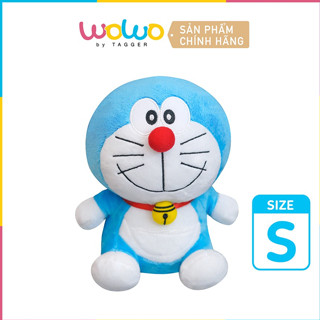 Gấu bông mèo Doraemon Mini 17cm, Thú bông Cute Mềm mịn Dễ thương An toàn cho bé - Chính hãng từ WOWO by TAGGER