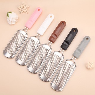 🎇NEW🎇 Dụng Cụ Chà Gót Chân, Tẩy Da Chết Gót Chân Bằng Inox 304 Chống Gỉ, Cao Cấp 88800 Siêu Thị Tiện Ích 88