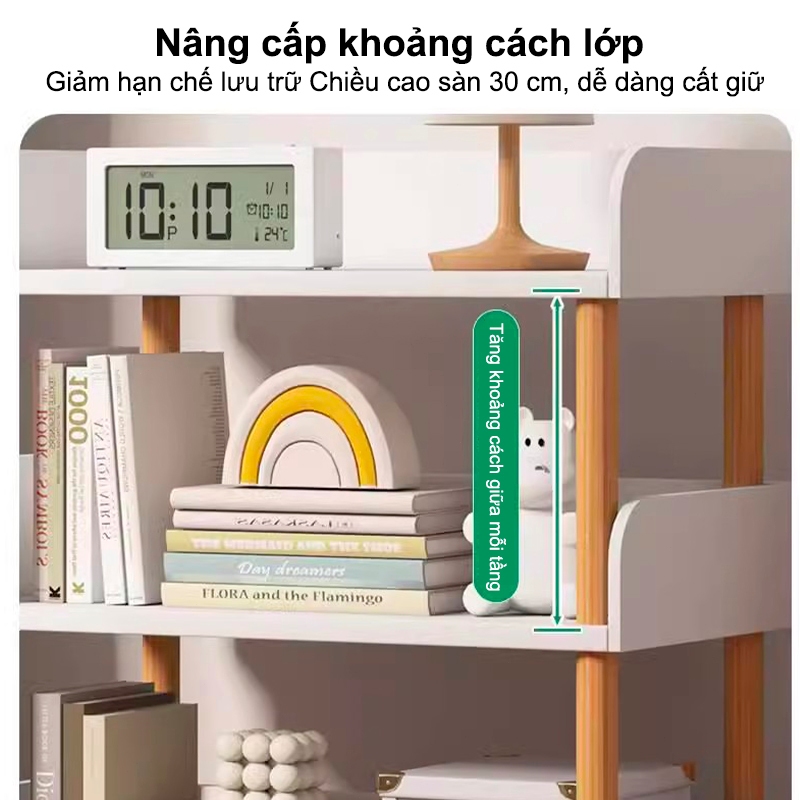 Bali Kệ Gỗ Decor 80x24x150cm Kệ Sách Đa Năng Lắp Ráp Đơn Giản Có Thể Decor Phòng Ngủ Phòng Khách Nhà Bếp | BigBuy360 - bigbuy360.vn