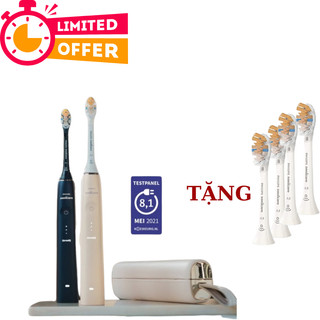 Bàn chải điện philips sonicare 9900, hàng chính hãng, bh 24 tháng, giadungnhapkhau_68
