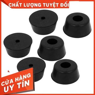 Chân cao su cho thùng loa cao 1.5cm: 4 cái