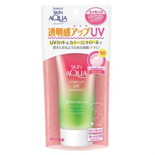 KEM CHỐNG NẮNG SKIN AQUA NÂNG TONE CHO DA THƯỜNG, DA KHÔ, DA TÁI XANH SPF50+ PA++++ (TUÝP 80GR)