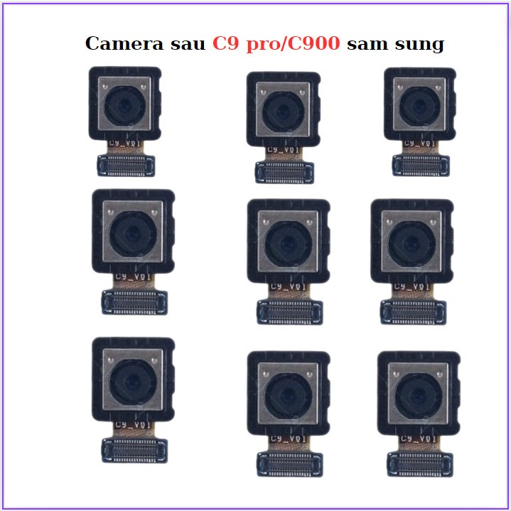 Camera sau C9 pro/C900 sam sung