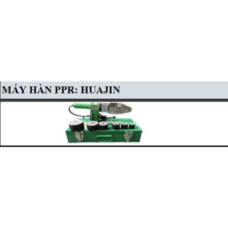 Máy hàn ống nhiệt huajin ppr 20-63 và 75-110