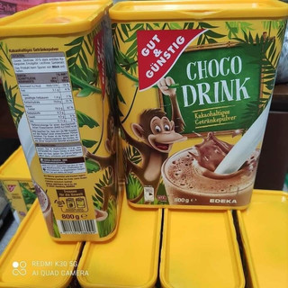 BỘT CACAO CHOCO DRINK 800G ĐỨC