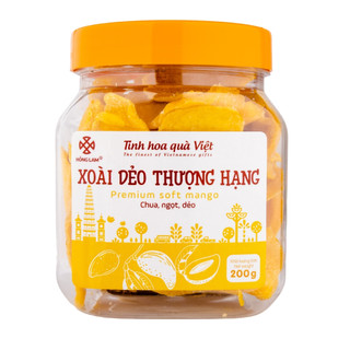 XOÀI DẺO THƯỢNG HẠNG HỒNG LAM. VỊ CHUA NGỌT DẺO