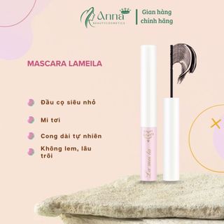 Mascara Lameila siêu mảnh, làm cong, dài mmi, không trôi
