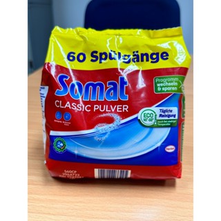 Bột rửa ly Somat Detergent 960g (Mẫu mới hoàn thiện, cái tiến chất lượng vượt trội, date xa) nhập khẩu từ Đức