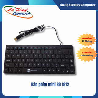 Bàn phím mini R8 1812 - Hàng Chính Hãng