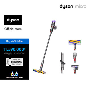  Máy hút bụi không dây Dyson Micro ™