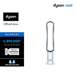  Quạt không cánh Dyson Cool™ AM07 (Trắng/Bạc)
