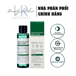 Nước hoa hồng some by mi aha-bha-pha 30 days miracle toner