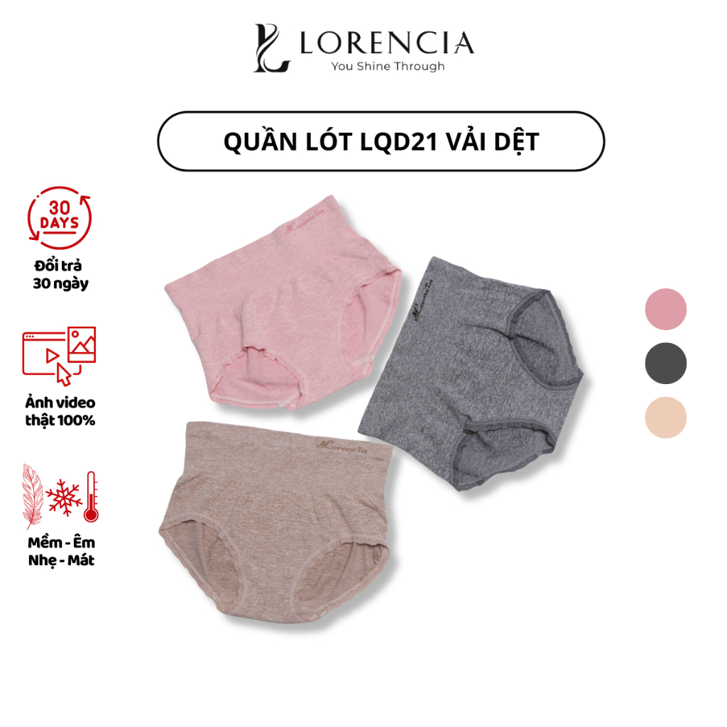 Quần Lót Nữ Lorencia co giãn chất siêu mềm LQD21
