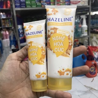 Sữa Rửa Mặt Hazeline Nghệ hoa cúc (100g)