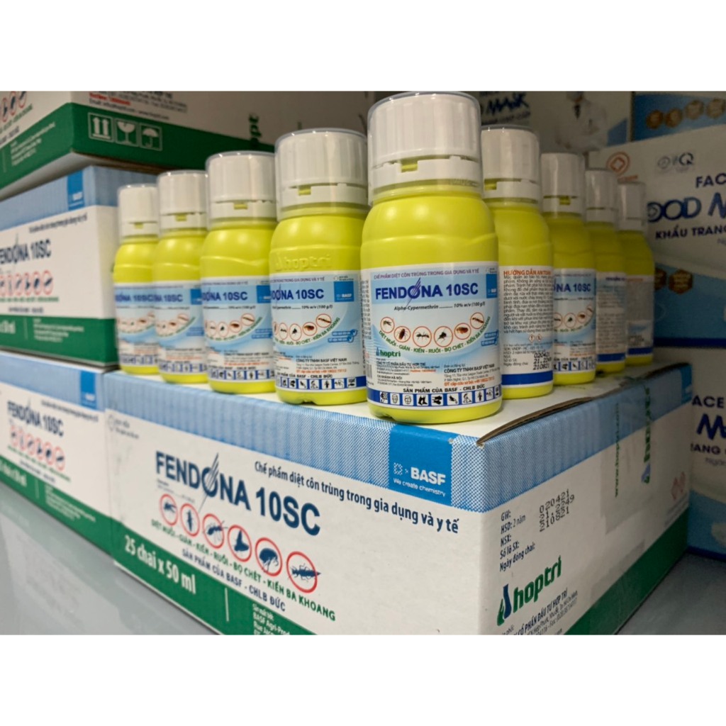 Thuốc diệt côn trùng trong nhà Fendona 10SC