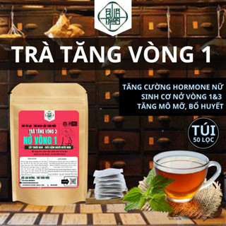 [Có Che Tên] Trà Tăng Vòng 1 - Bội Lan Đường - Mầm Đậu Nành, Sâm Tố Nữ, Làm Đẹp Da, Săn Chắc - 50loc