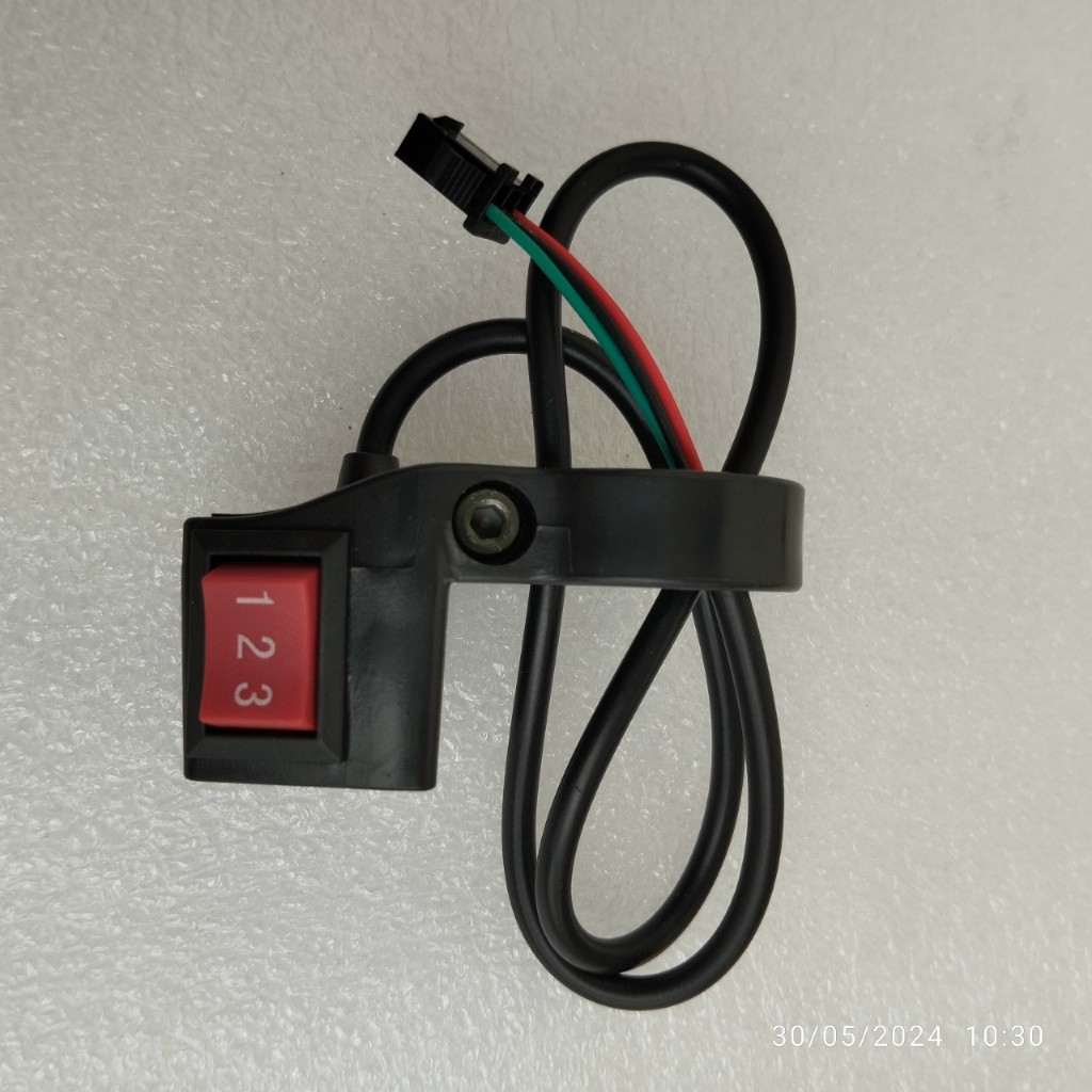 CÙM CÔNG TẮC SỐ 123 DÂY 50CM