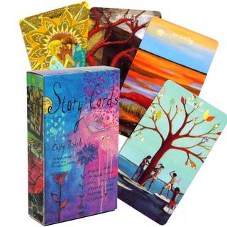 Bộ bài story cards - 70 card oracle deck d2 size thường