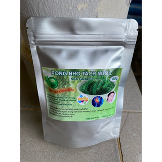 1 ký rong nho nước 10 gói 100g,loại 1 tách nhiệt xuất nhật